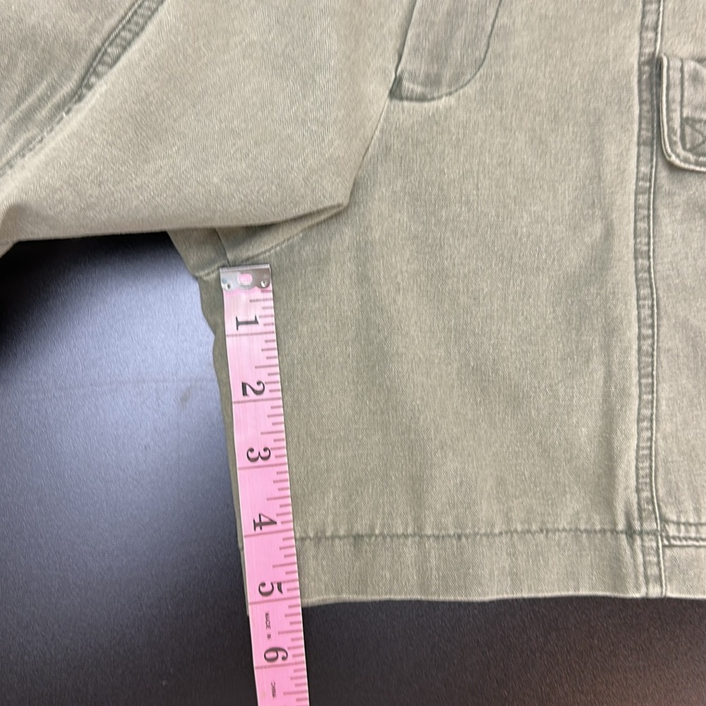 Sportif Olive Flat Iron Cotton Canvas Cargo Shorts 34
Y2K Outdoor Hiking… - Picture 5 of 15